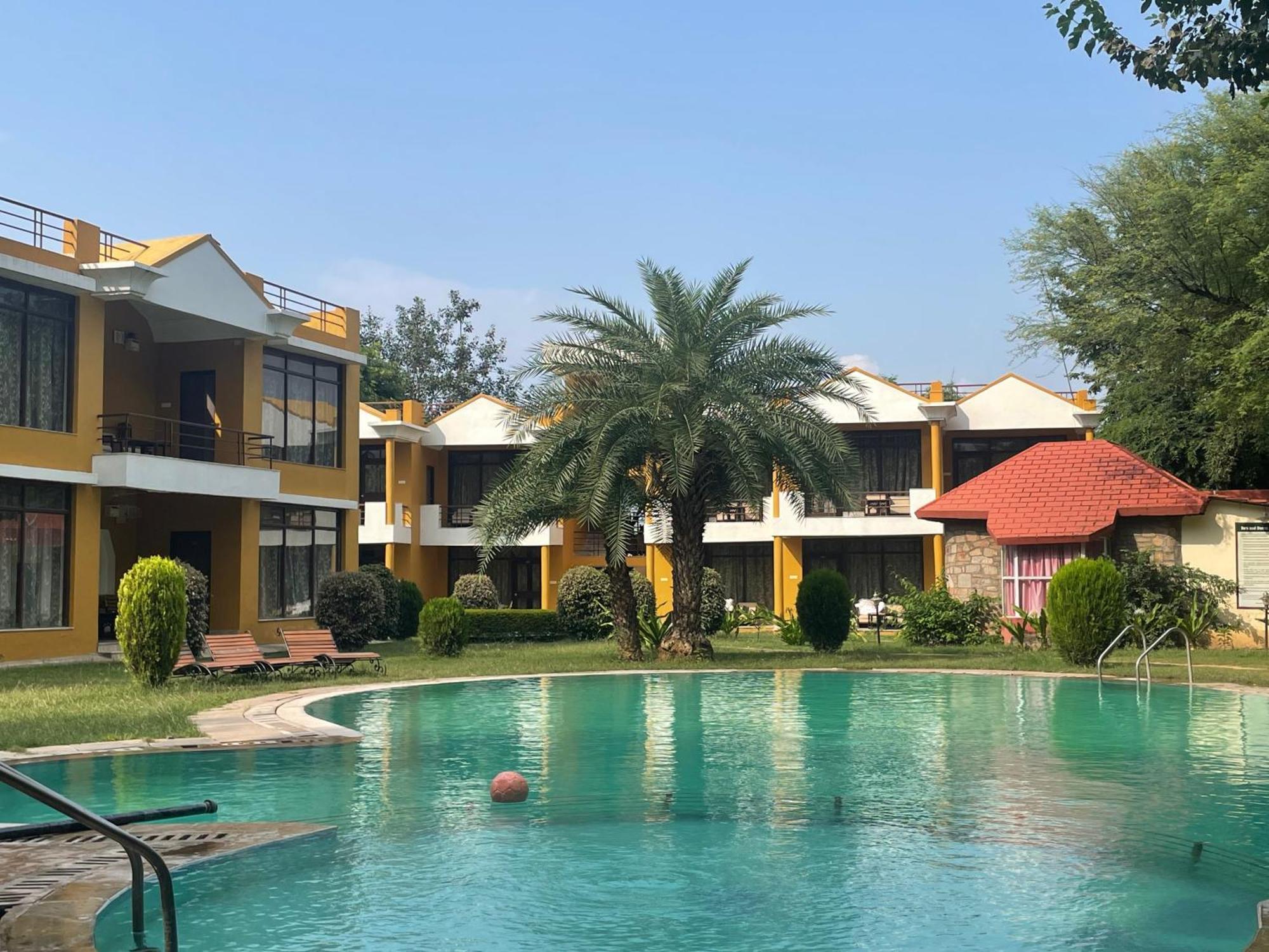 Sariska Tiger Heaven Hotel Akbarpur  Exterior foto