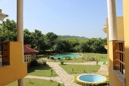 Sariska Tiger Heaven Hotel Akbarpur  Exterior foto